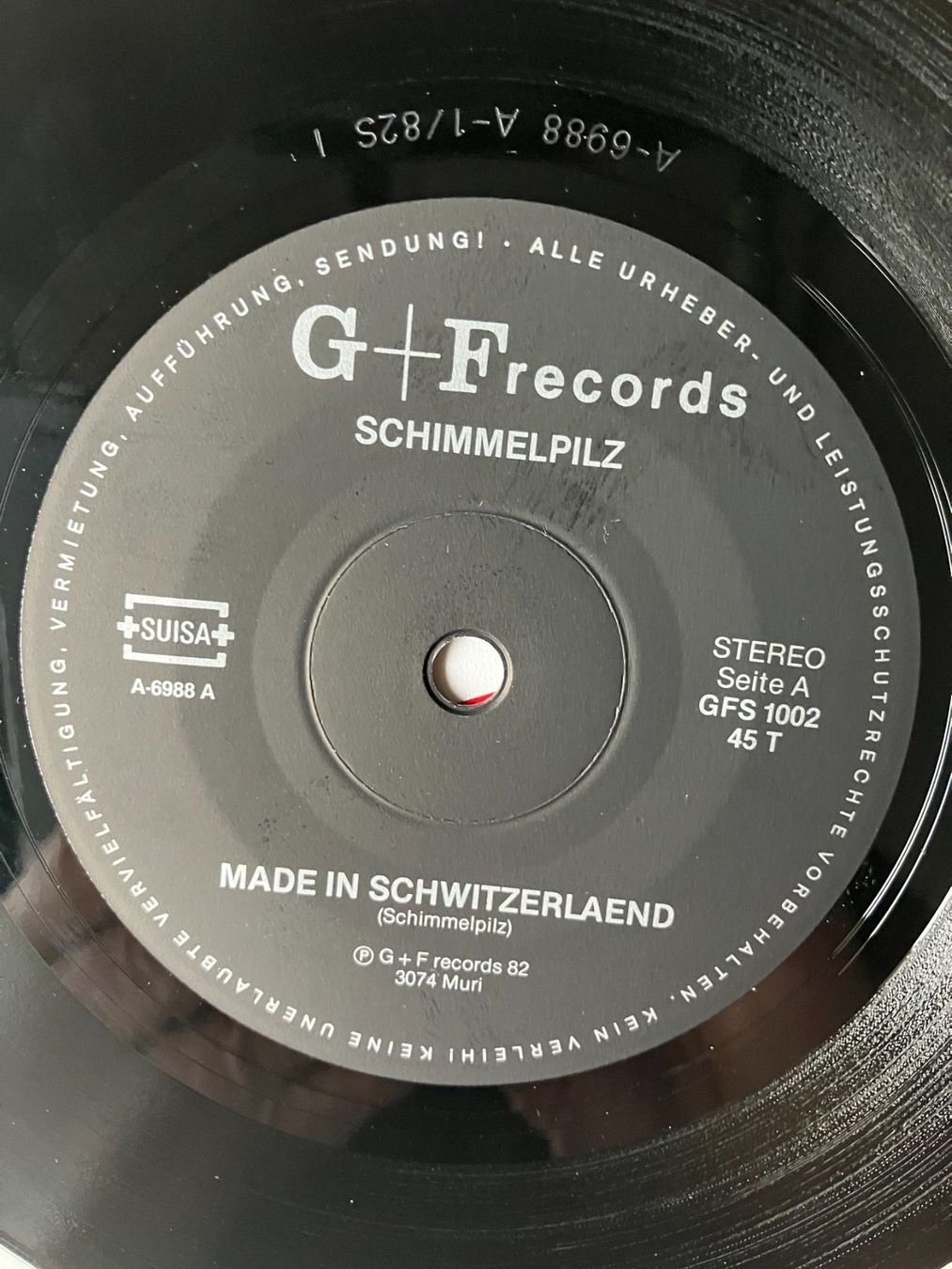 Dischi in vinile: Schimmelpilz – Usato da Aarwangen venduto da Jukebox3 5