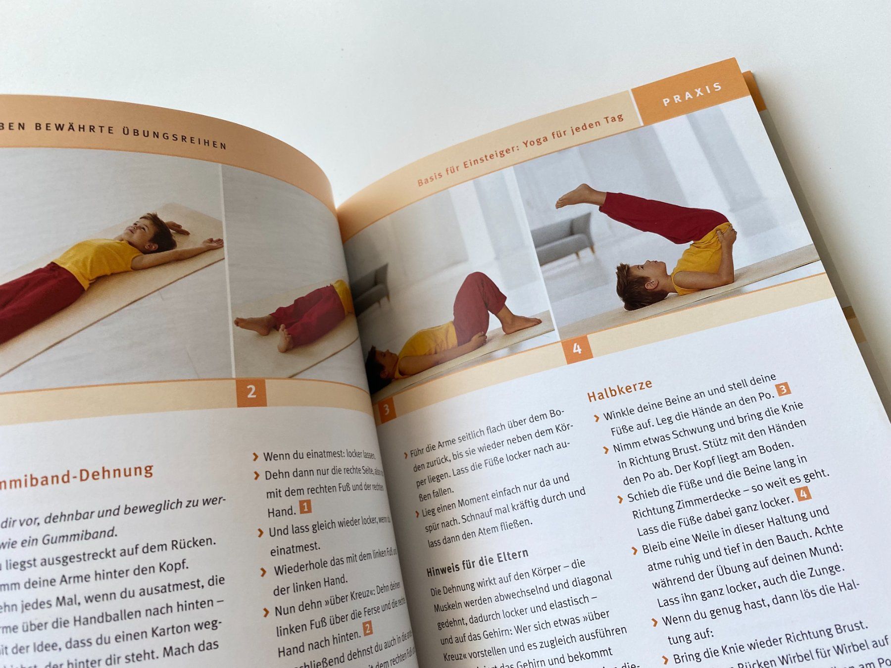 Libri: Yoga für Kinder - Thomas Bannenberg – Usato da Bern venduto da lolapennt 2