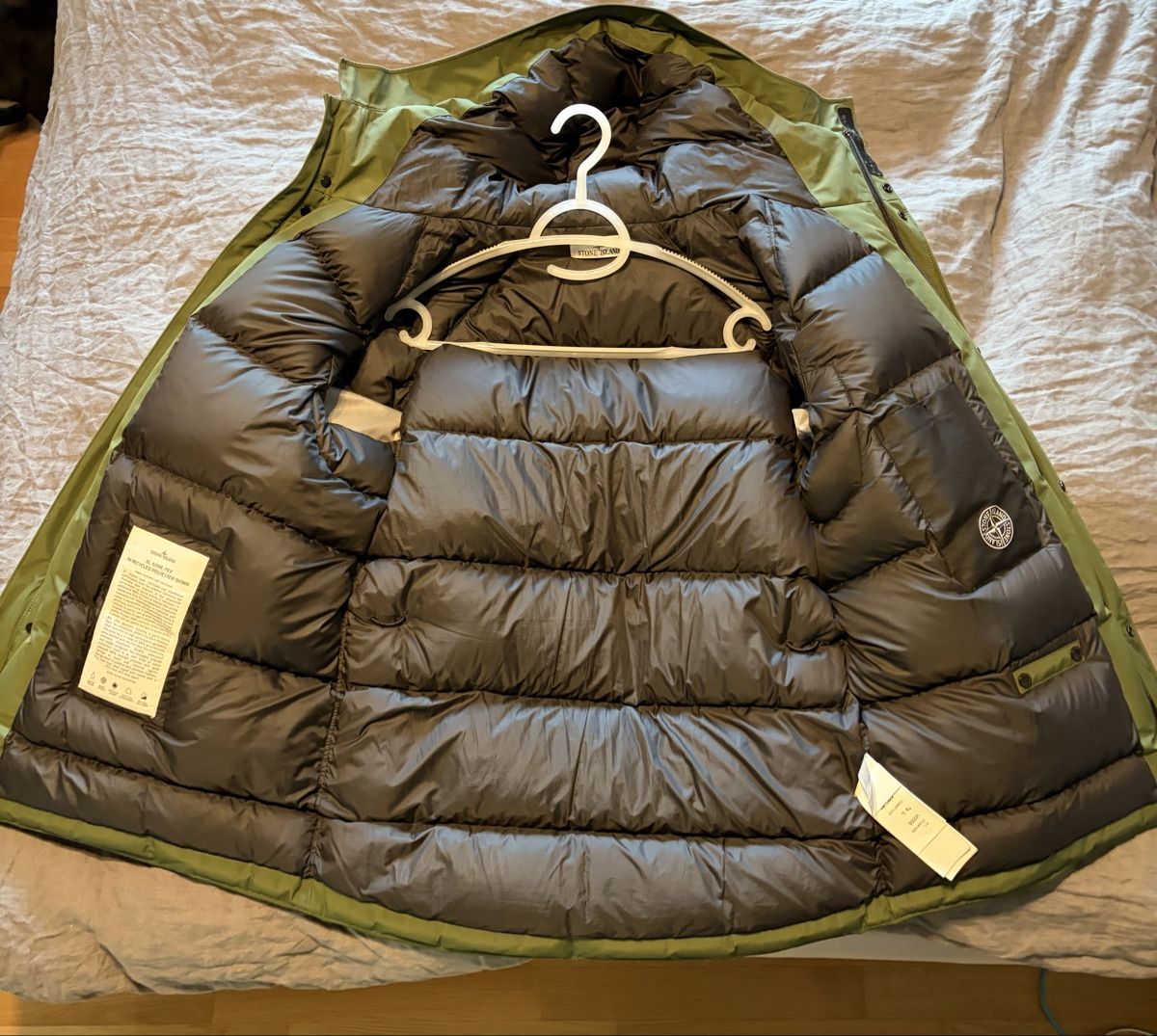 Stone Island Giacche: Stone Island Winterjacke – Usato da Nänikon venduto da stonyboy 1