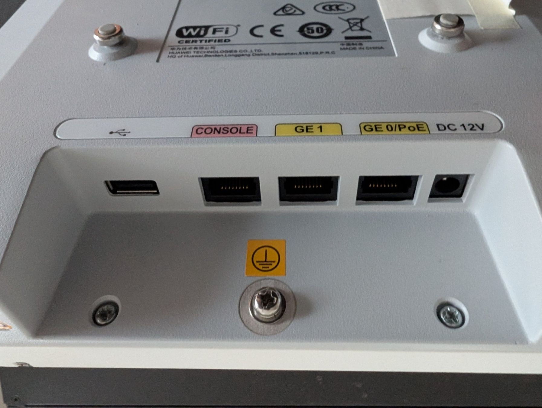 WiFi: 5 x Huawei Access Point AP6050DN Fit Mode – Usato da Langenthal venduto da netcamp 1