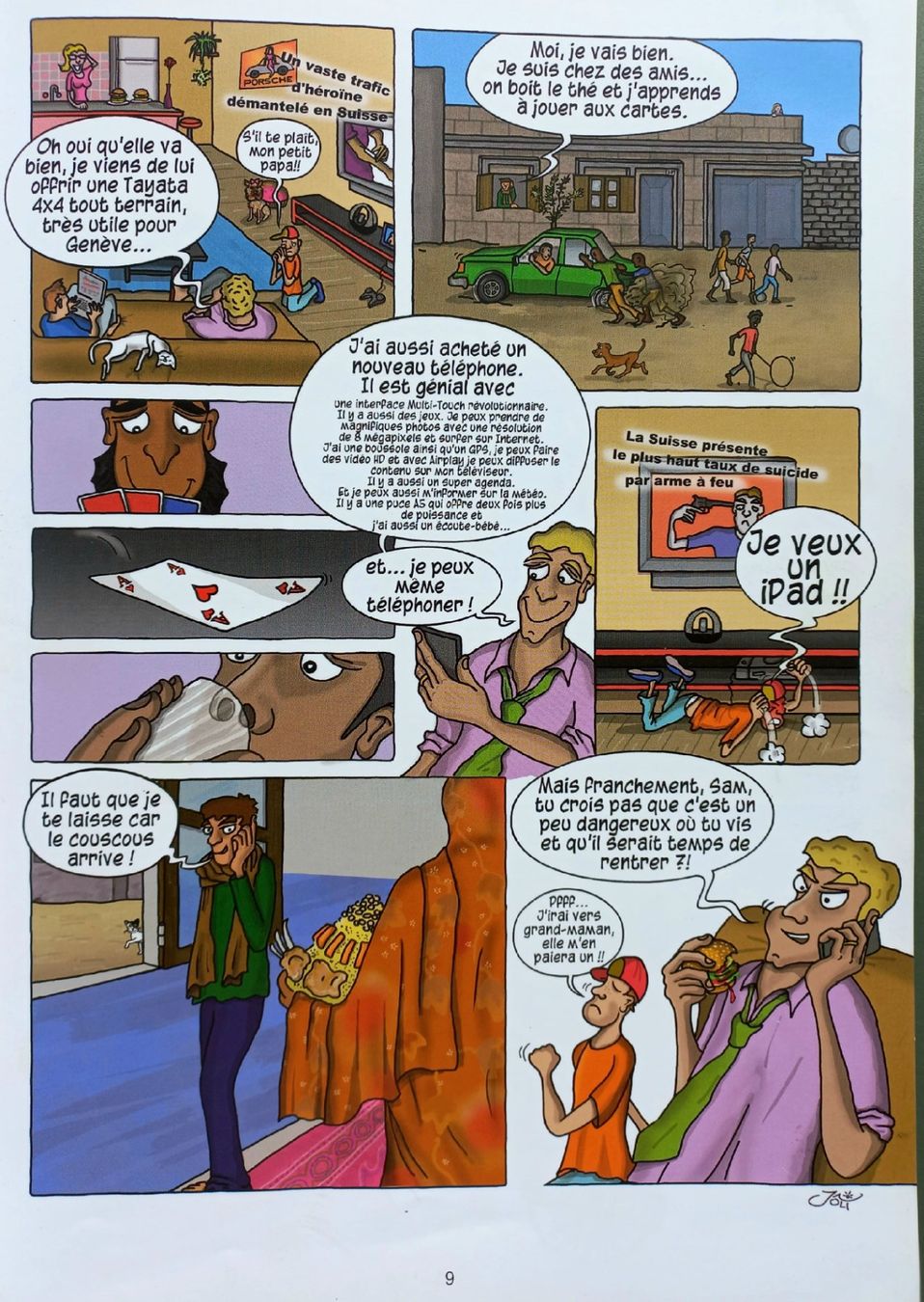 Fumetti: BD Comic - Sam et Salem – Usato da Niederuzwil venduto da lubimaja 2