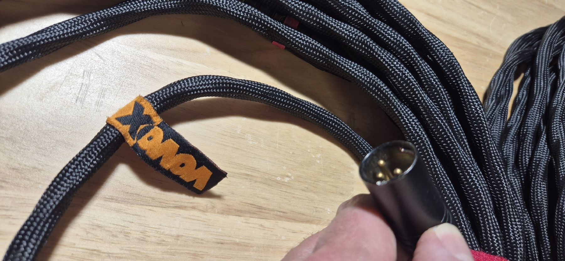 Vovox Cavi: Vovox link direct S1000, Kabel XLR - XLR 10m – Usato da Bremgarten b. Bern venduto da Oropax0 1