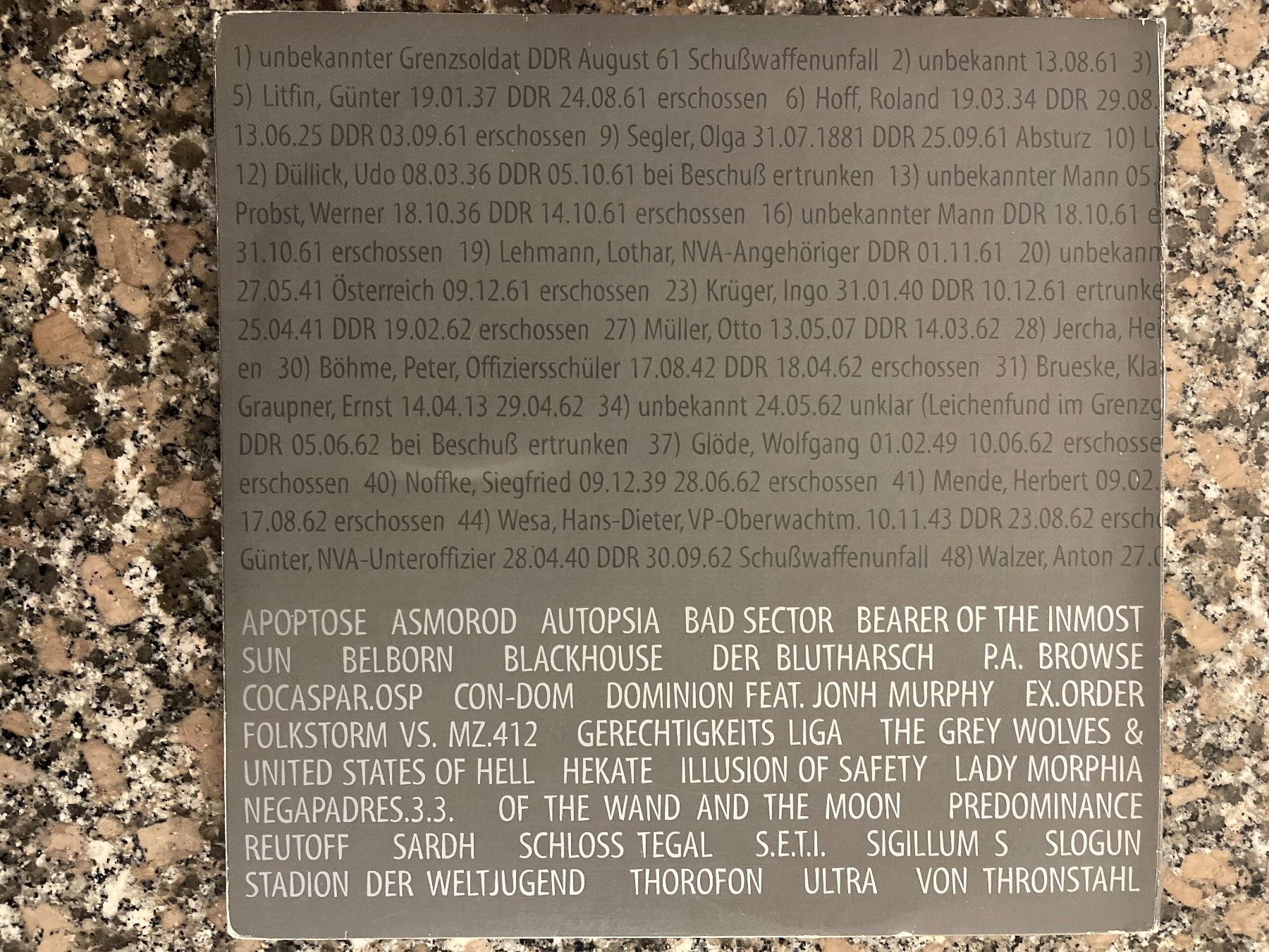 Dischi in vinile: S1592/Ironflame Statement 1961 – Usato da Frutigen venduto da Philippe_jsp 1