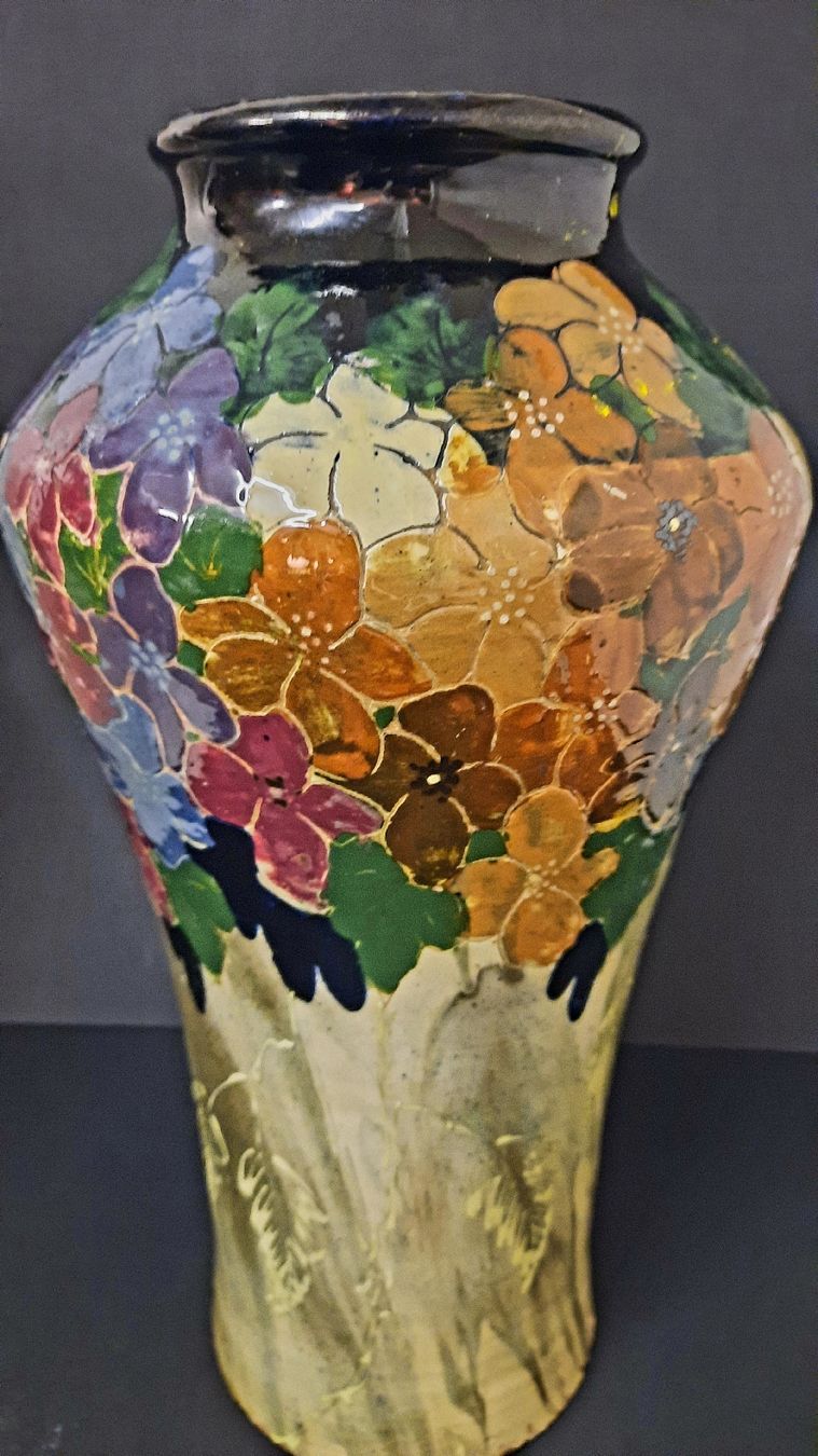 Vasen & Gefässe: SUPERBE VASE  ART- NOUVEAU  VERS 1900 – Gebraucht aus Genève von Enigme8 1