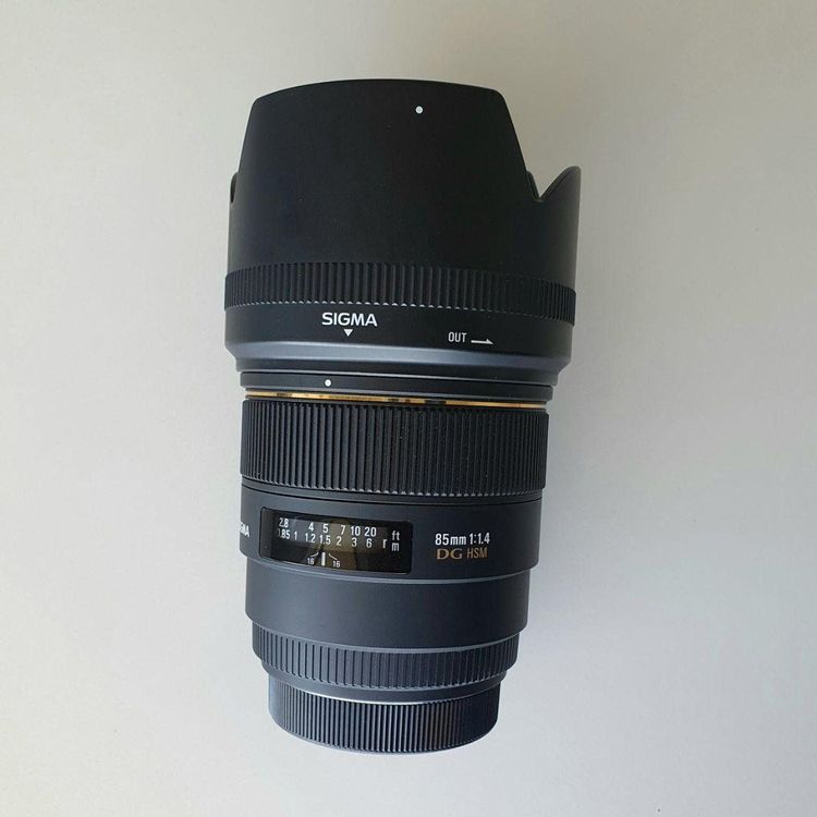 Sigma 85mm f/1.4 EX DG HSM für Canon EF (Gebraucht) in für CHF 262 ...