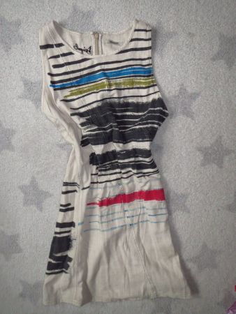NEUES DESIGUAL Damen Kleid Gr 42