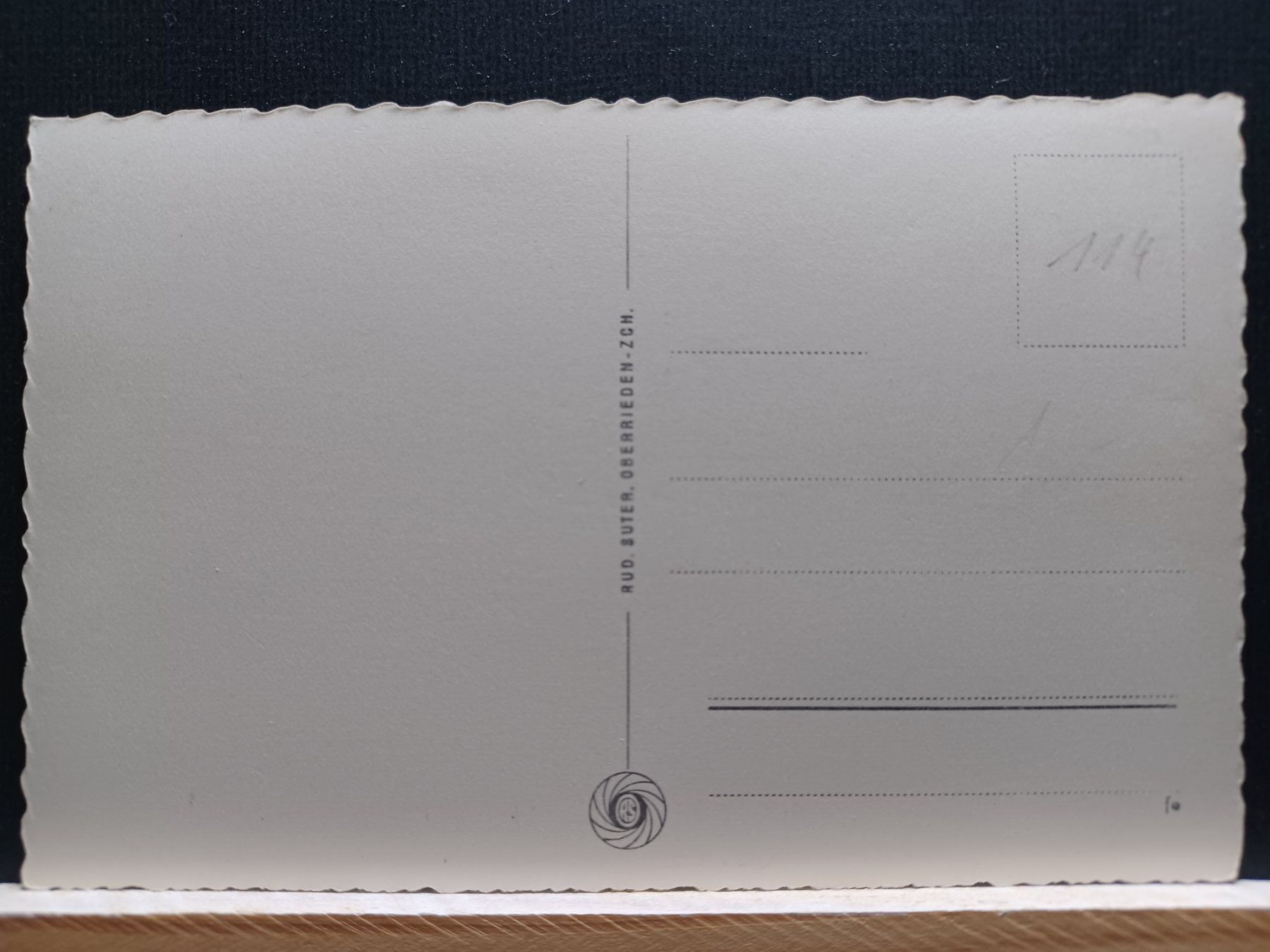Cartoline postali: No. 2297, Joch-Hütte mit Graustock, NW – Usato da Aarau Rohr venduto da mgvw 2