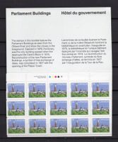 R6664  /  CANADA 1986 neuf XX ( Hôtel du Gouvernement )