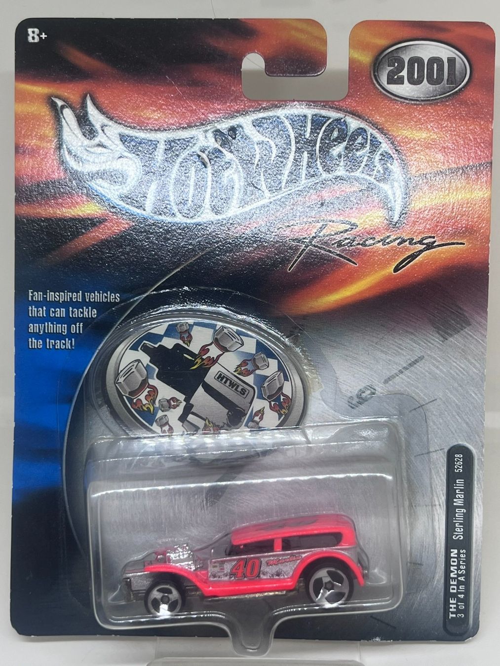 Hot Wheels Modellini d'auto: Hot Wheels The Demon – Nuovo e nell'imballaggio originale da Wildegg venduto da LaaBoutique