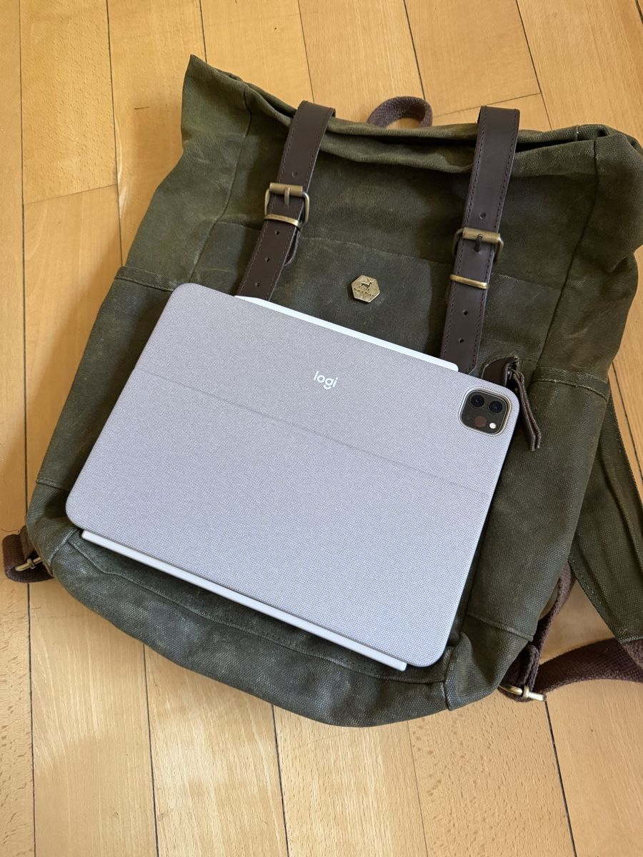 Zaini: Tagesrucksack Waxed Canvas  – Usato da Basel venduto da schaeryo 1