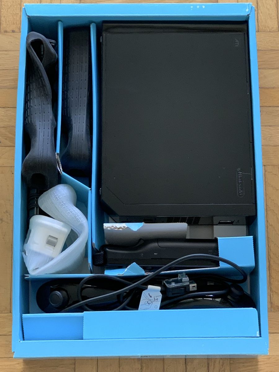 Nintendo Console: Wii - Set mit Originalverpackung – Usato da Wangen b. Olten venduto da Finolino28 1