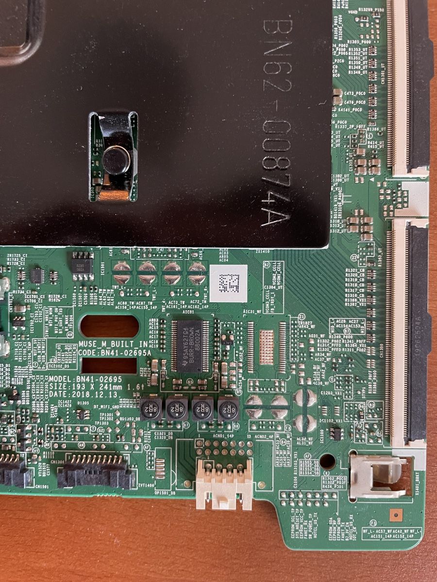 Samsung Schede madri: Carte mère TV Samsung – Usato da Chardonne venduto da amonney 1