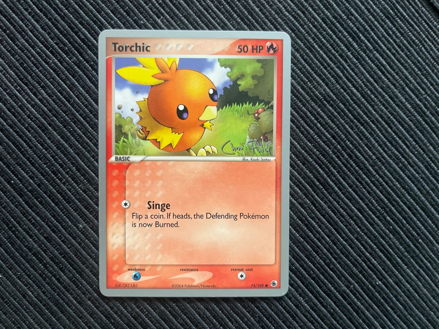 Pokémon Sammelbilder & Trading cards: Pokemon Torchic Championships 2004 – Gebraucht aus Wabern von Collectfun