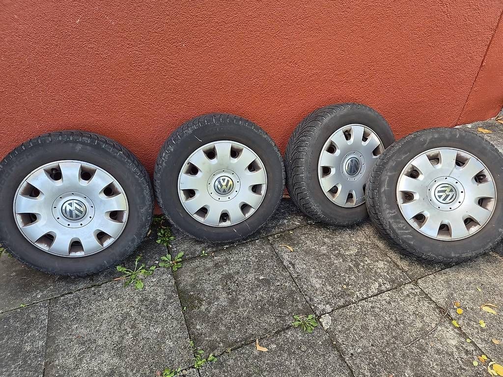 VW Golf Räder-Felgen (Stahl) (Gebraucht) in Kradolf für CHF 20 – nur ...