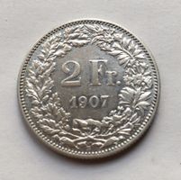 1907 2 Franken ss-vz