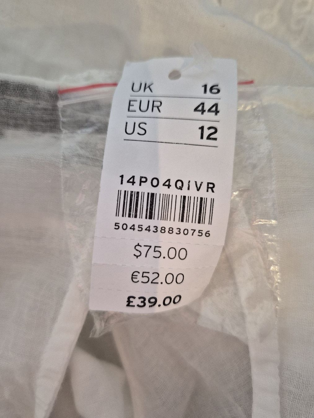 Topshop Tute: Topshop Playsuit weiss – Nuovo (secondo la descrizione) da Aesch BL venduto da ale_v8t9 2