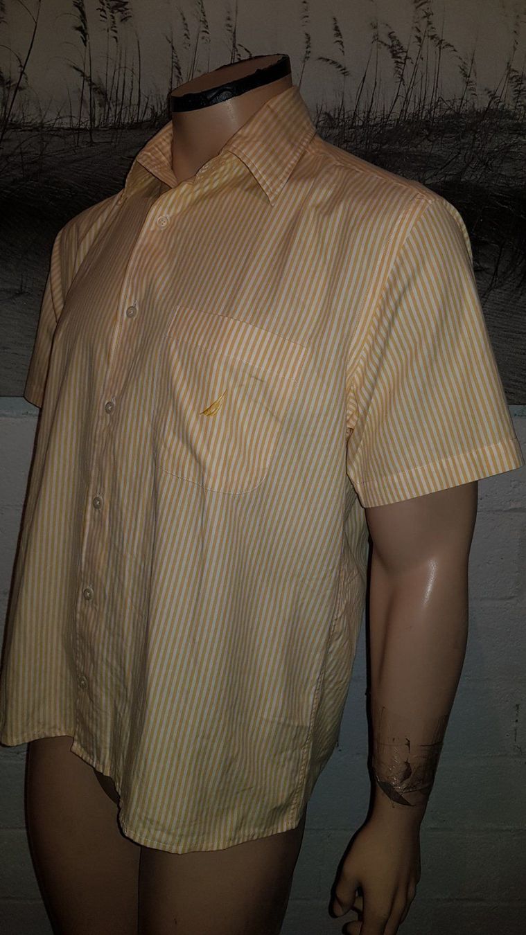 Camicie: NAUTICA Chemise / Hemd Taille / Grosse  L – Usato da Cossonay-ville venduto da Super-Price-Quality 2