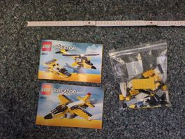Lego Creator ( Flugzeug, Helikopter, Boot)