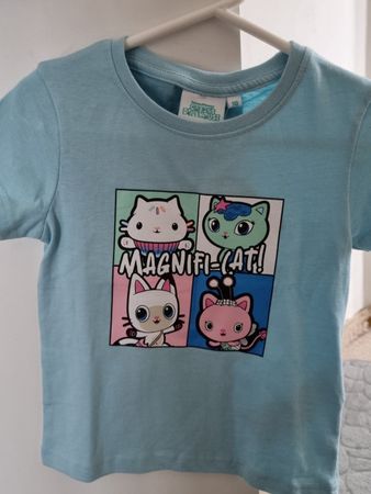 T- Shirt mit schönem Muster Gr. 110