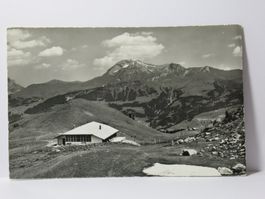 Lenk - Betelberg - Leiterli mit Berghaus  1959
