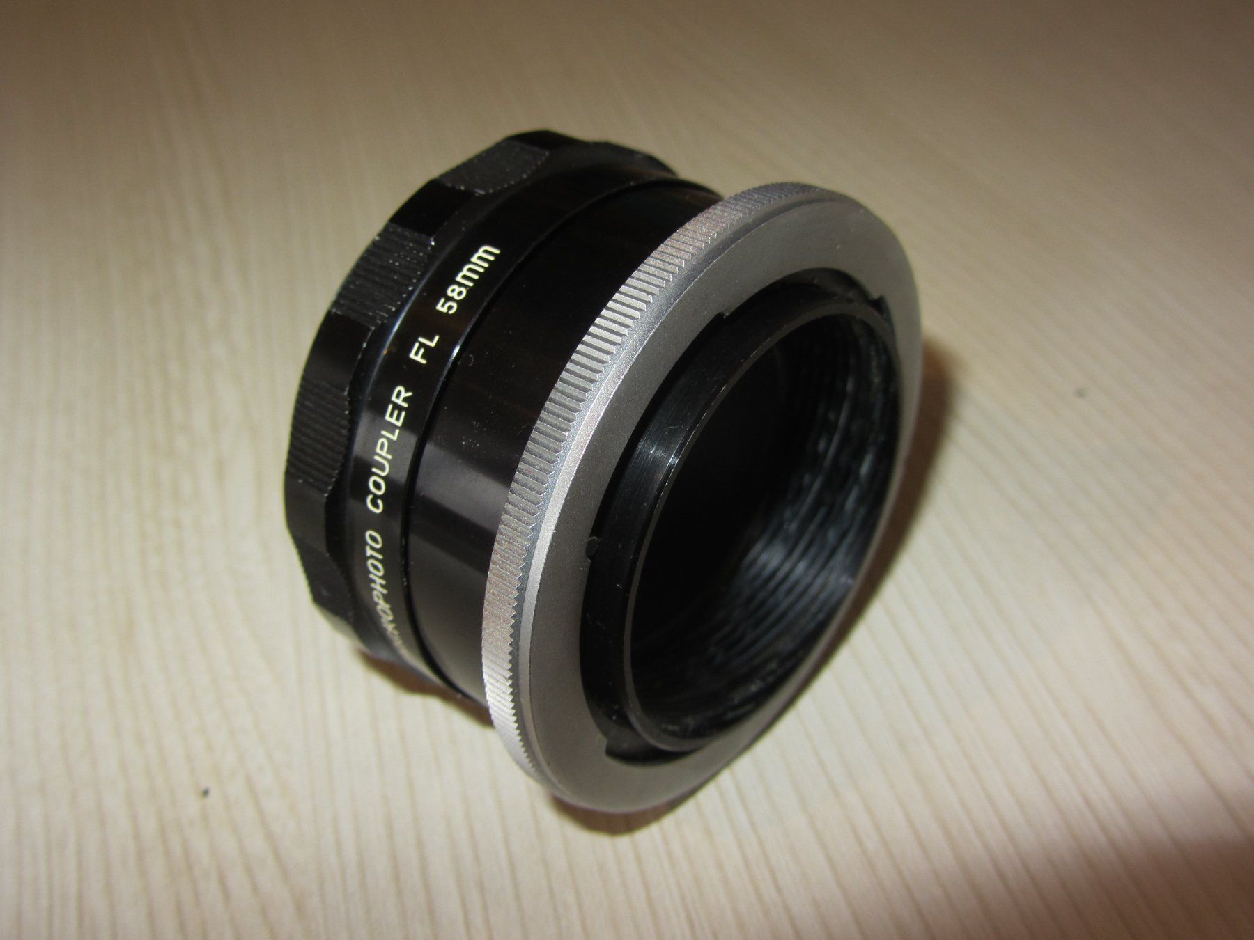 Canon Objektive: CANON Macrophoto Coupler FL 58mm – Gebraucht aus Beringen von bimbo1109