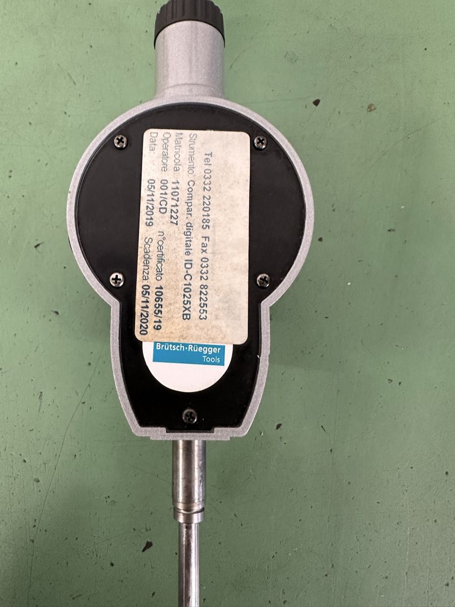 Mitutoyo Misurare: Mitutoyo Digitale Messuhr mit Stativ. – Usato da Aarberg venduto da SNMachines 2