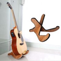 Gitarrenständer Holz Gitarrenhalterung