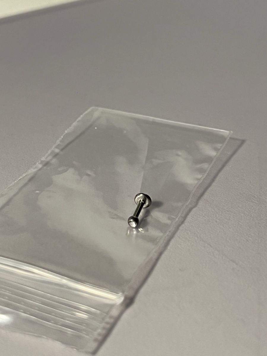Gioielli per piercing: Helix Piercing 8mm  – Nuovo (secondo la descrizione) da Brislach venduto da ale_t9y7