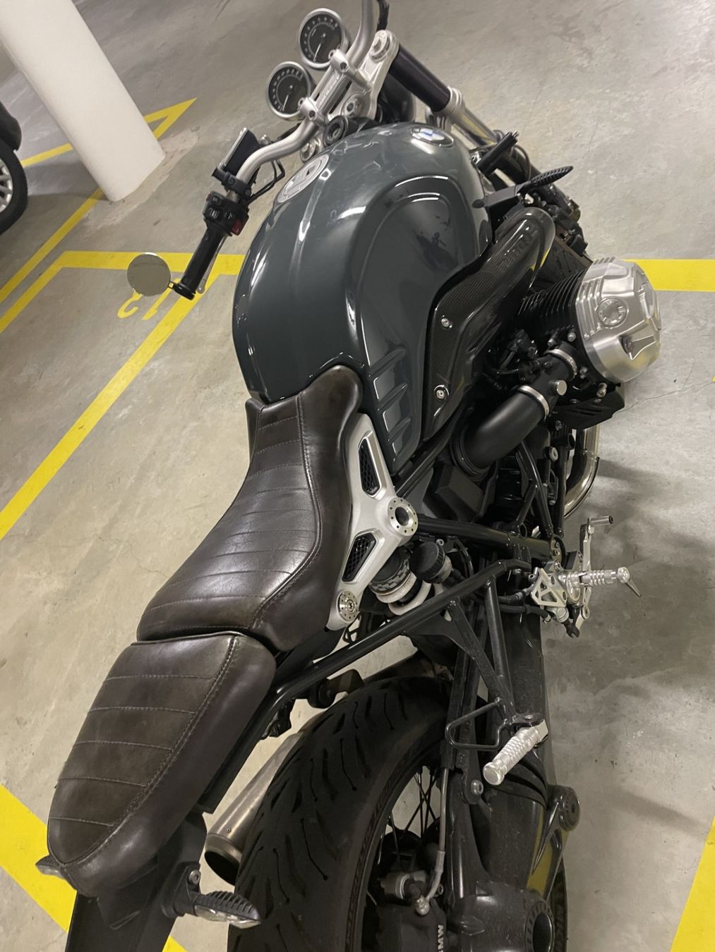 BMW Strada: BMW RnineT Pure – Usato da Lausanne venduto da australus 4
