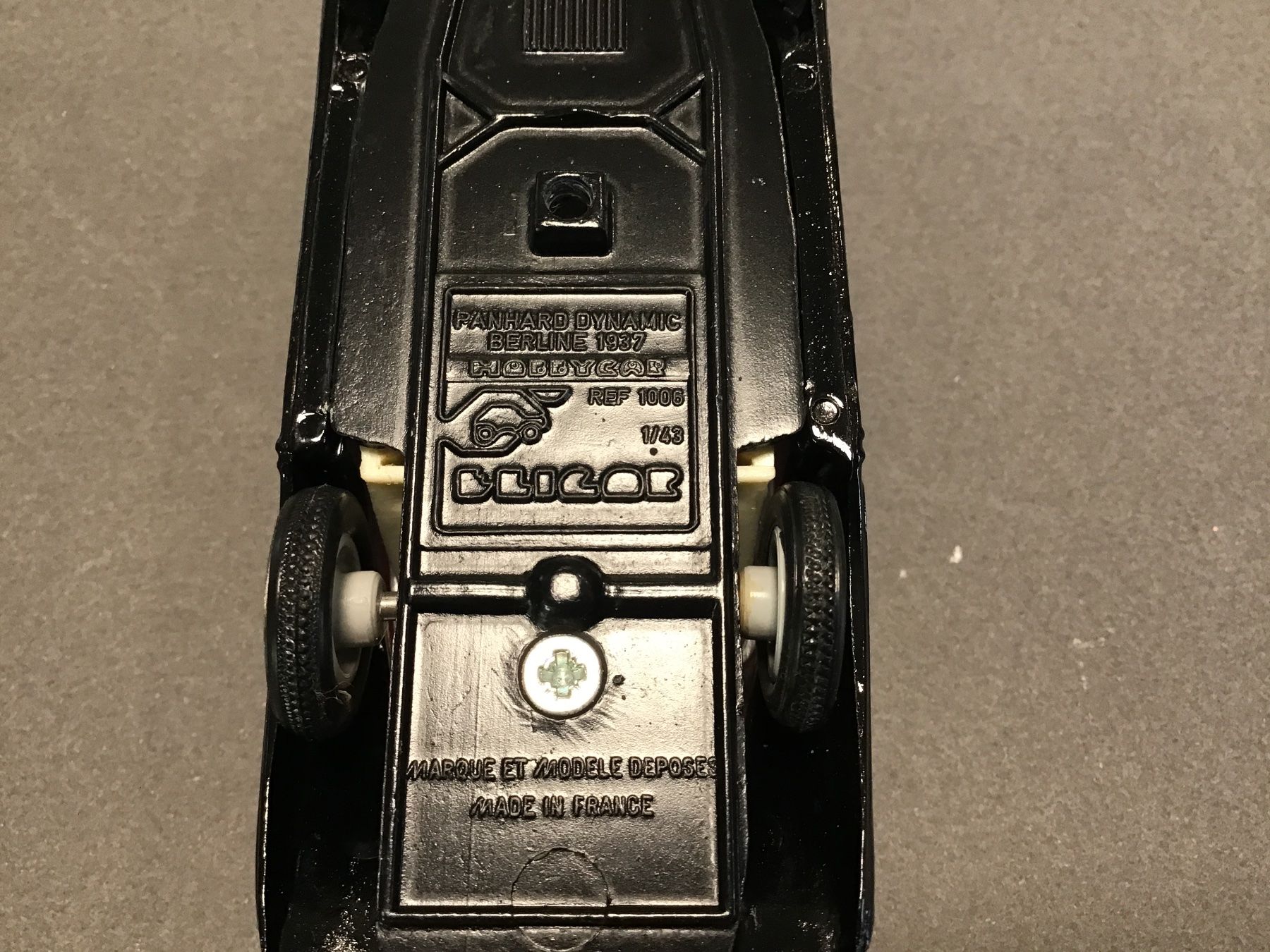 Modellini d'auto: Taxi PANHARD 1:43 METALL – Usato da Männedorf venduto da Modell-Spezialisten 4
