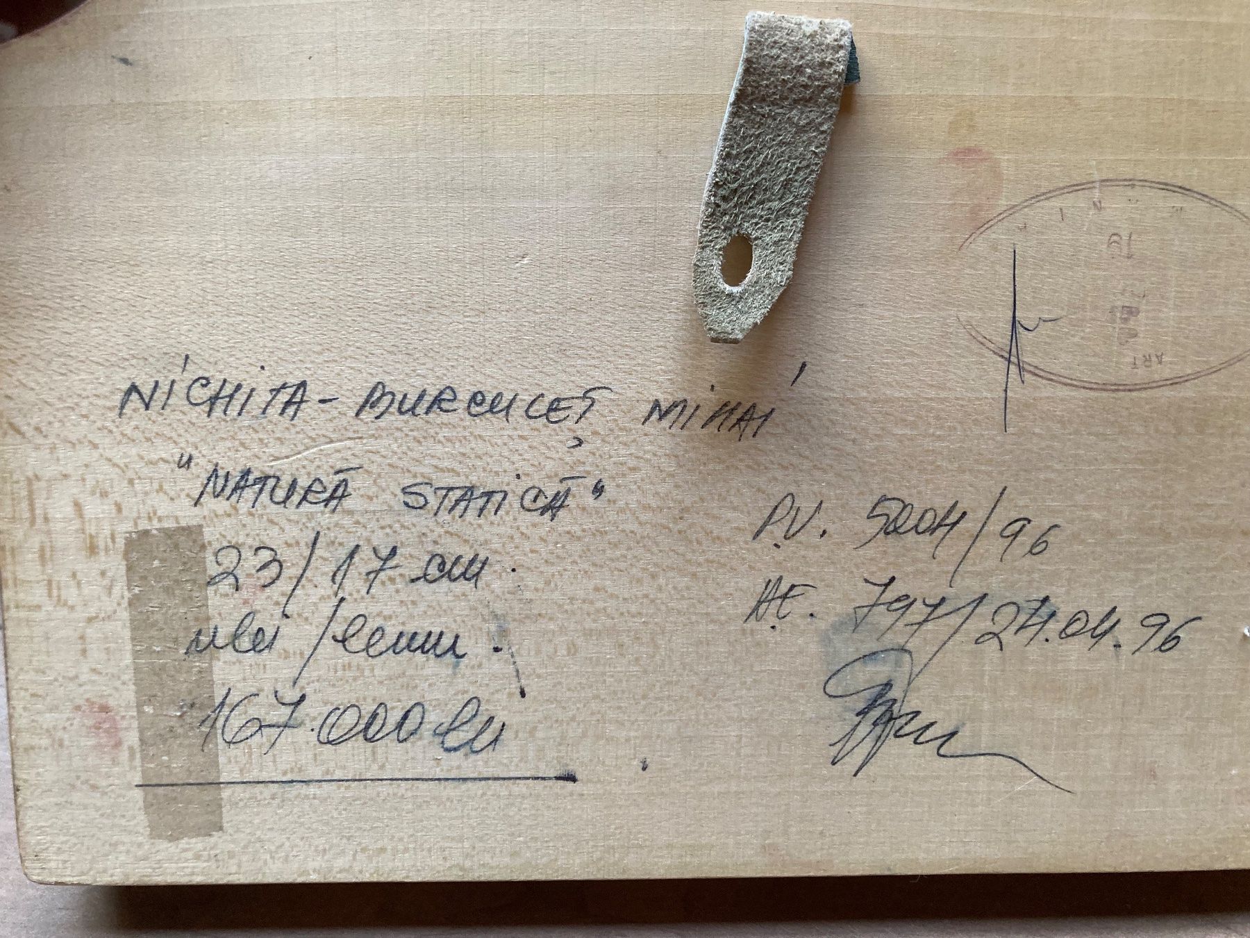Dipinti: Stilleben  -  Ölbild – Usato da zürich venduto da papalapa 1