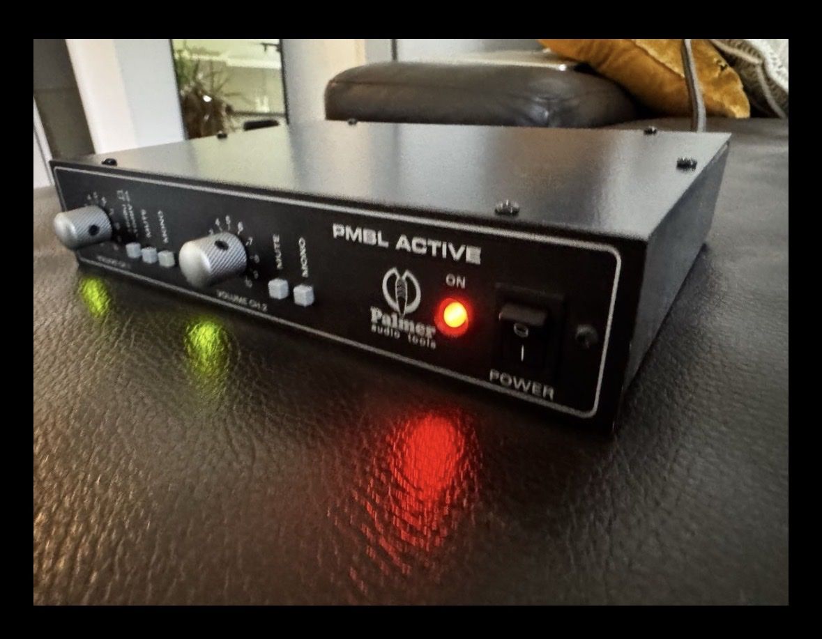Strumenti musicali: Palmer PMBLA / Dual Channel Line Merger Active – Usato da Zürich venduto da 1cut2 2
