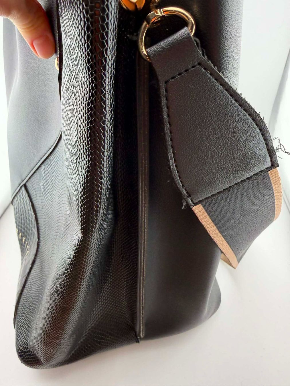 Borse: Handtasche, Schwarz  📌 – Usato da Riehen venduto da edu_92w7 5