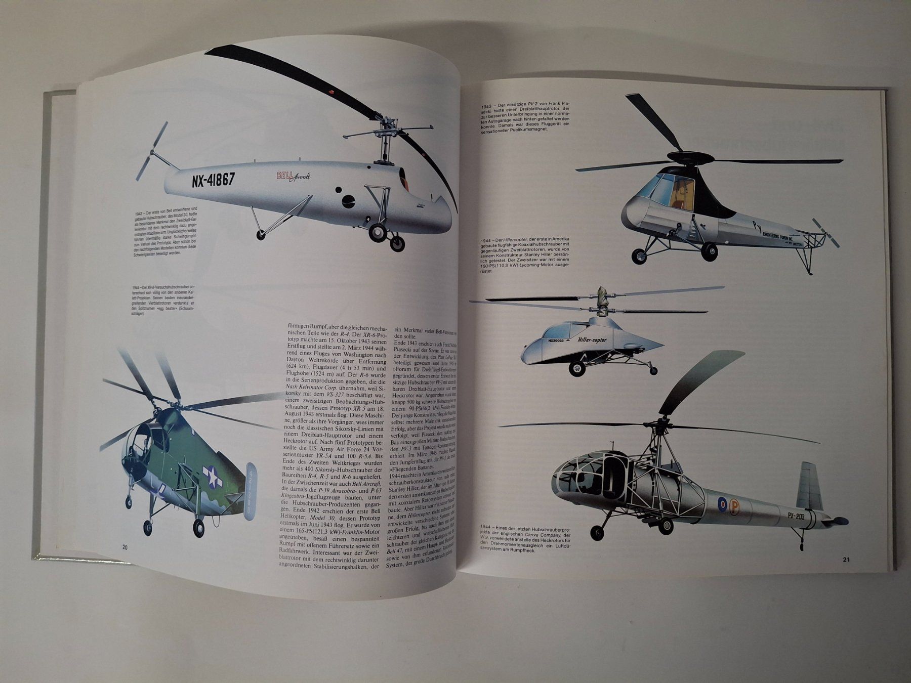 Libri: Enzyklopädie der Hubschrauber – Usato da Reichenburg venduto da AK307 2