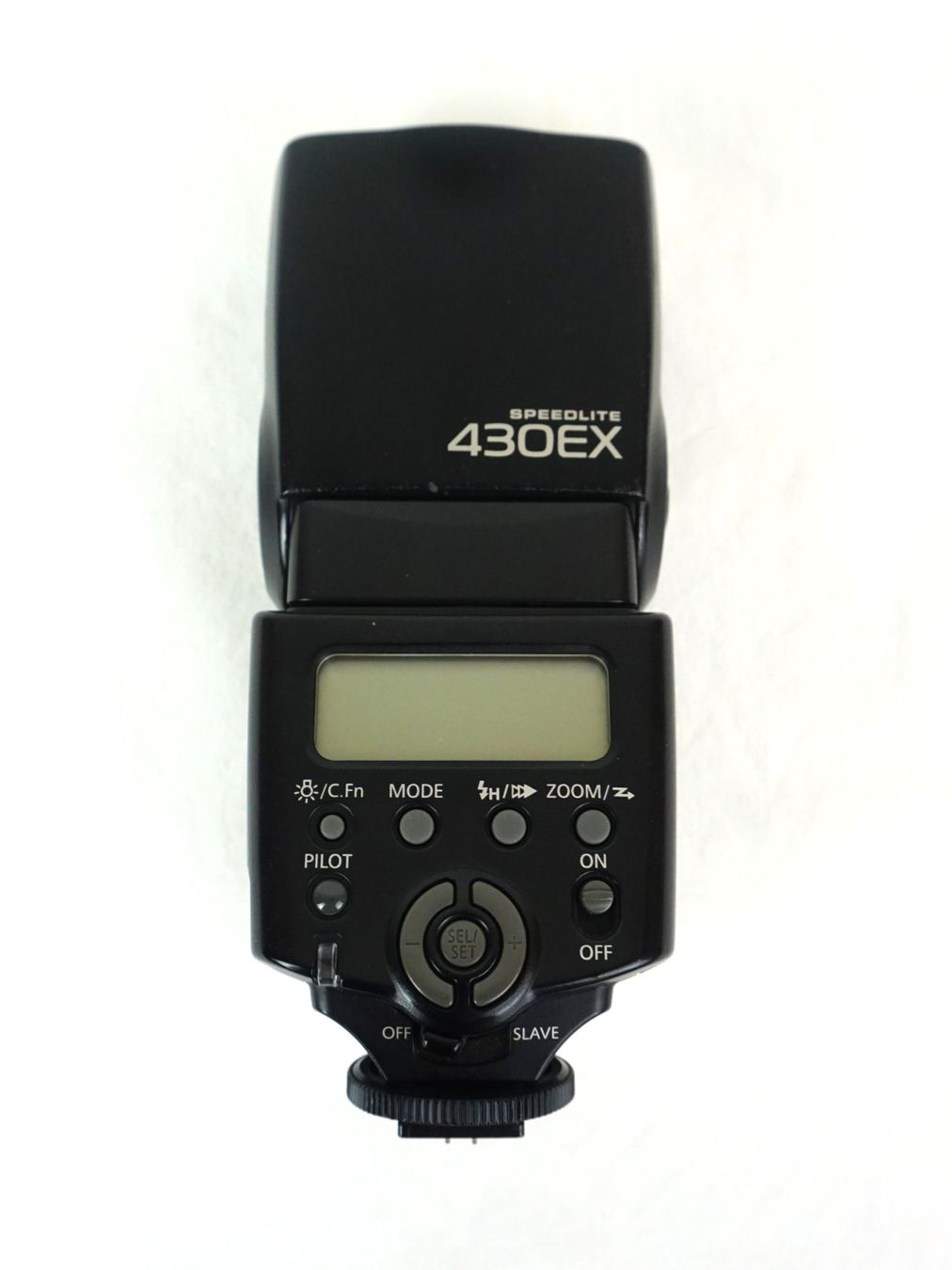 Canon Fotocamera: Kameraausrüstung Canon Speedlite 430EX – Usato da Pratteln venduto da Restwert_Pratteln