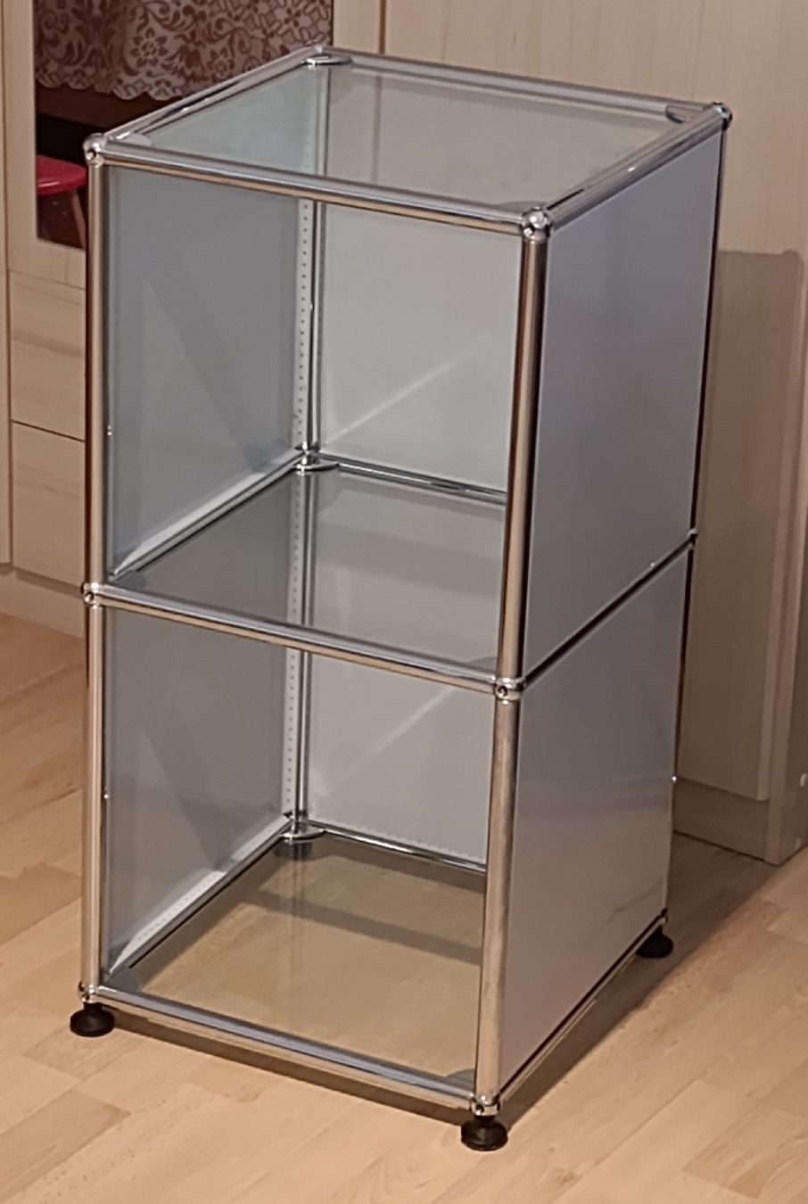 Scaffali: USM GLAS REGAL – Nuovo (secondo la descrizione) da Kloten venduto da pitagora101 1