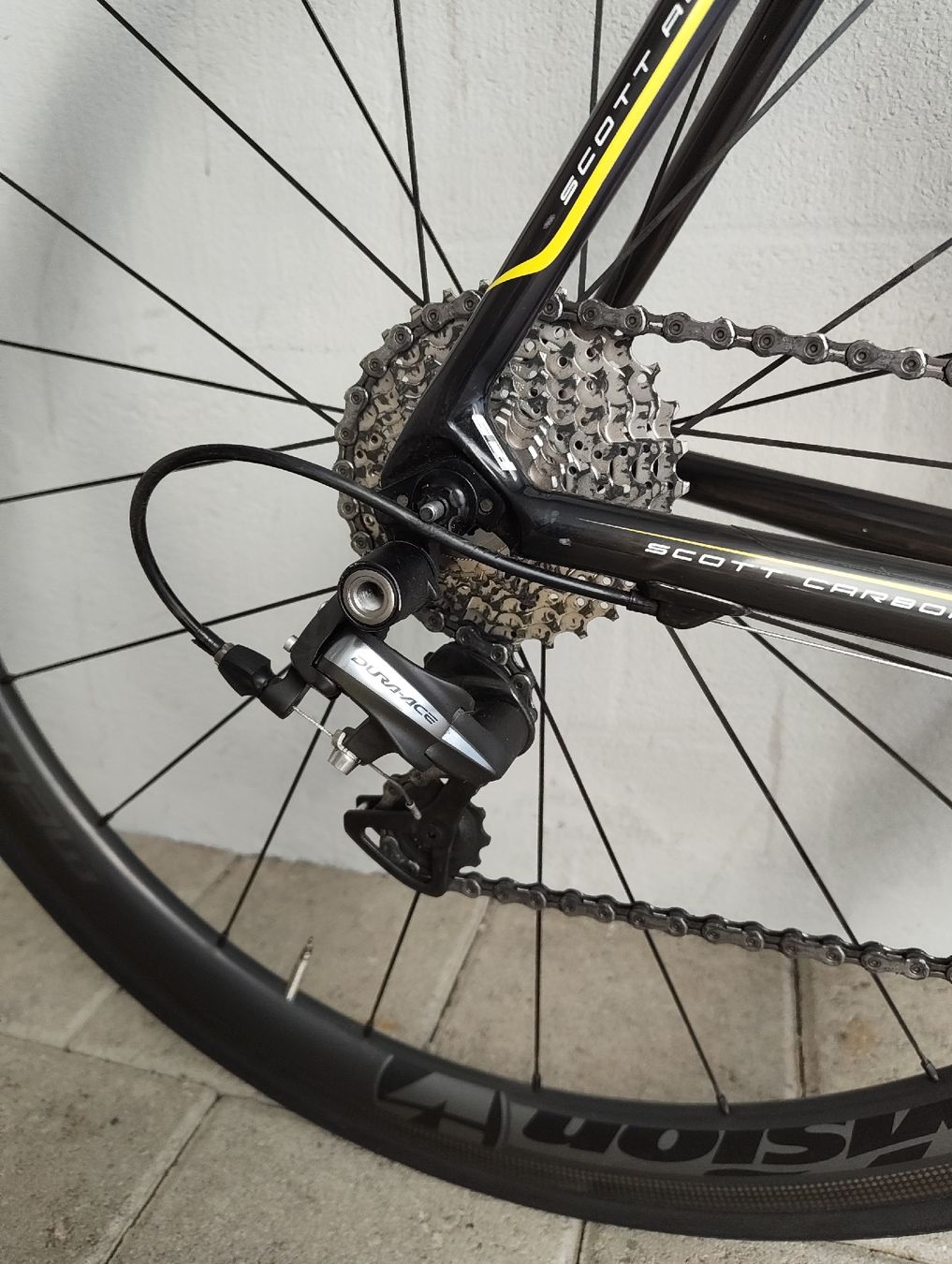 Scott Biciclette: SCOTT Addict R1 56cm – Usato da Wald ZH venduto da salvi51 4