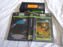 VHS Rarität - seine Kugeln Pfeiffen das Todeslied - Italo