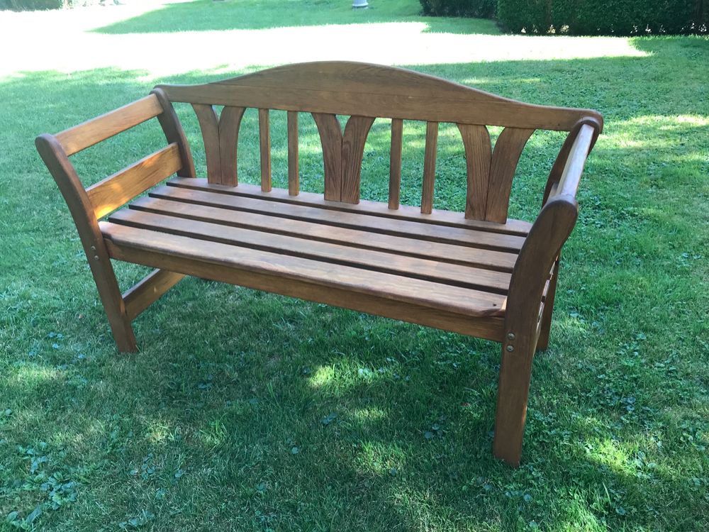 Gebrauchte Holz Gartenbank Kaufen auf Ricardo