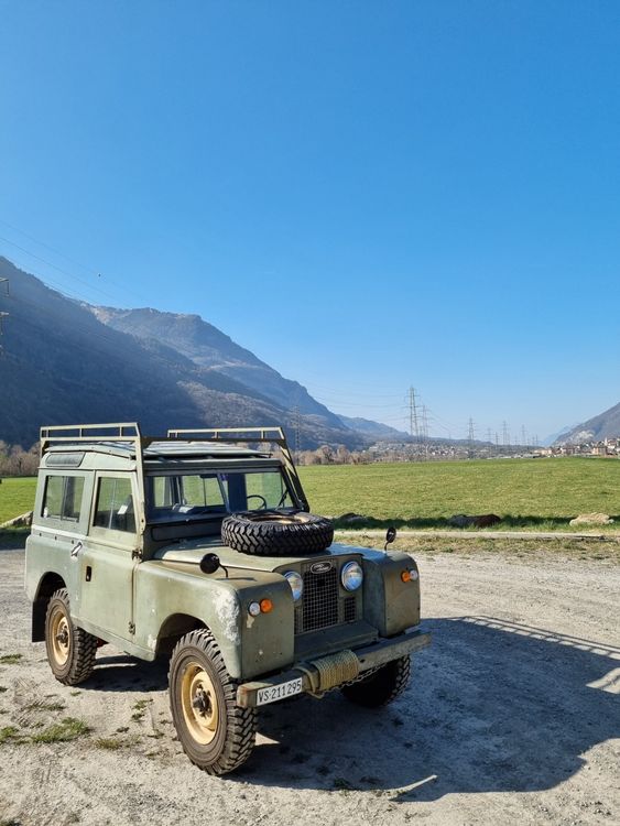 Land Rover série 2a 3 2 vitesses commutateur d'essuie-glace lave-glace