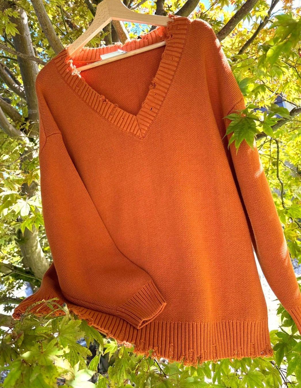 Weekday Maglioni & Felpe: Pullover Pulli used-oversize & destroyed-Look – Nuovo (secondo la descrizione) da Ebikon venduto da repatrick 3