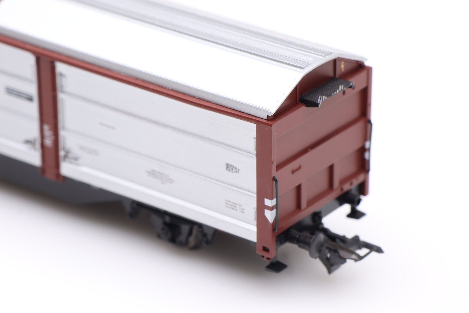 Roco Modelleisenbahnen: Roco DB Klmmgks Güterwagen , H0 – Gebraucht aus Ried (Muotathal) von Modellbahn.swiss 2
