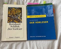Der Vorleser / Bernhard Schlink mit Königs Erläuterungen