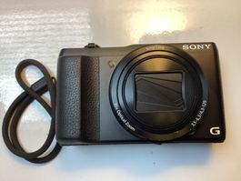 Vintage Digitalkamera "SONY CYBERSHOT G DSC-HX50V“ 2013/Etui