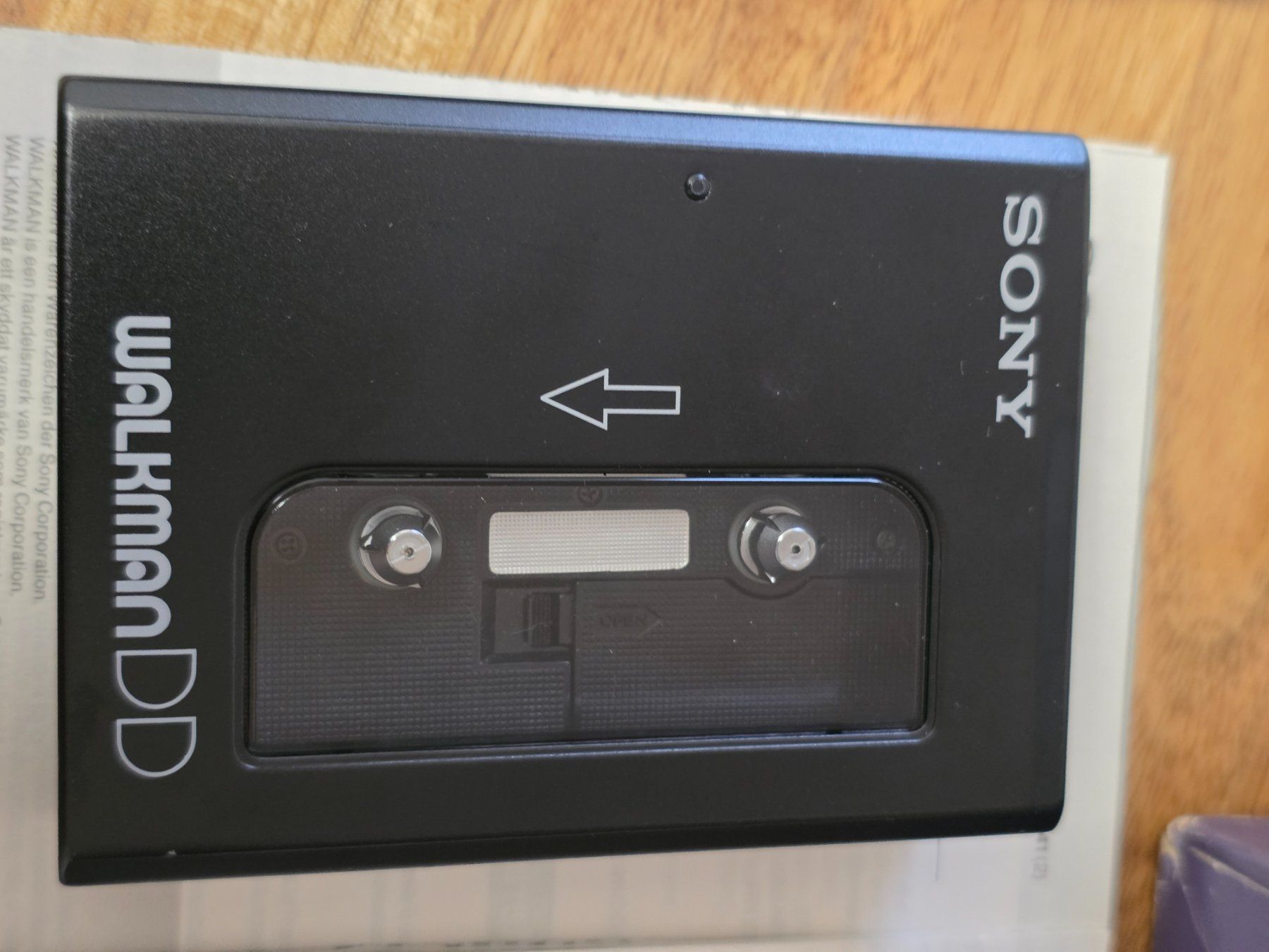 Sony Tragbarer Mediaplayer: Sony Walkman DD WM-DD30 Quartz - Full Set – Gebraucht aus Laufen von noosfer 2