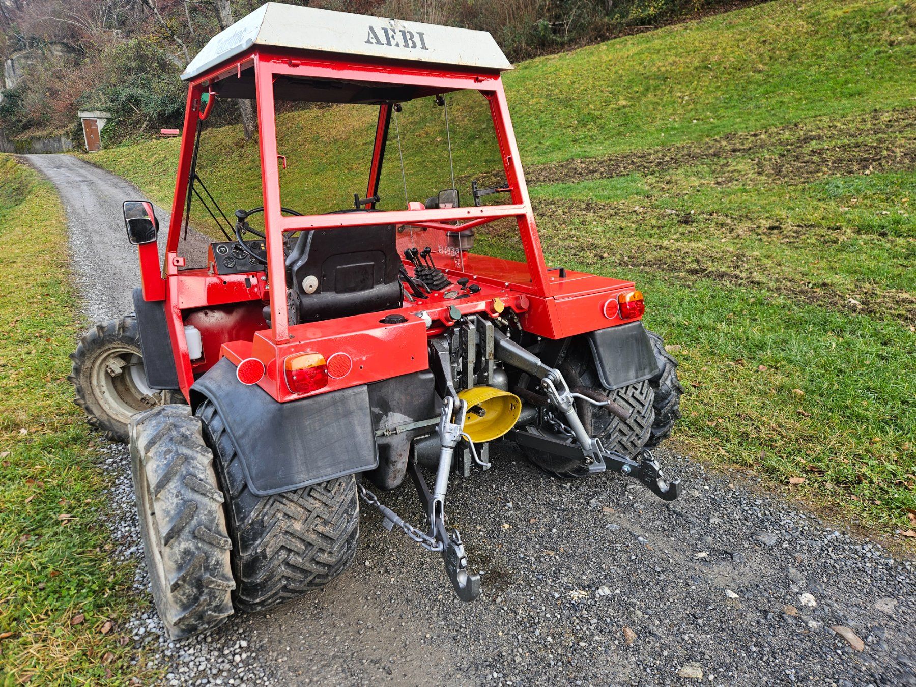 Trattori: Aebi Terratrac TT80 – Usato da Grabs venduto da Biggi87 2