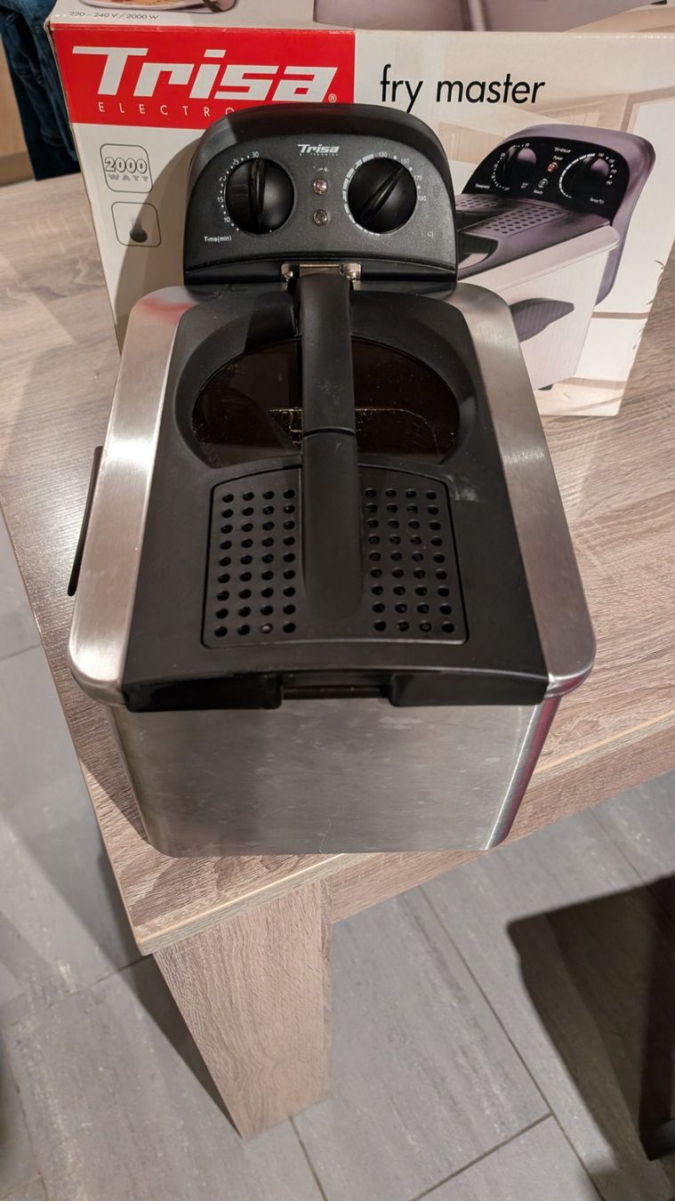 Trisa Elettrodomestici da cucina: Trisa Fry Master Fritteuse – Usato da Rorschach venduto da Obi-Wan85 3