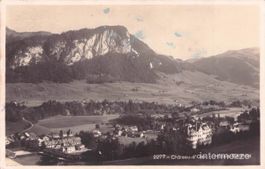 Château d'Oex VD // 1928 Hôtels Berthod 2
