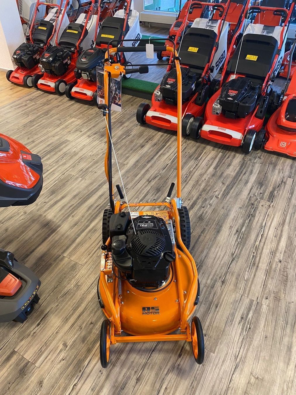 Tagliaerba: Rasenmäher Mulchmäher AS Motor 510 Pro Preis Verhandelbar – Nuovo (secondo la descrizione) da Malters venduto da BachBrun 2