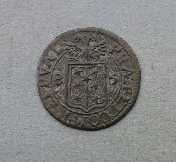 Tutti le monete: Wallis ++ 1/2 Batzen 1685 – Usato da Walkringen venduto da Casablanca777